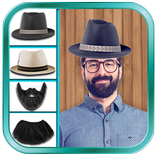 ”Man Hat & Beard Photo Editor