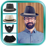 Man Hat & Beard Photo Editor icon