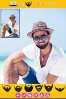 Man Hat & Beard Photo Editor screenshot 1