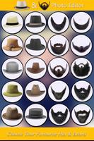 Man Hat & Beard Photo Editor screenshot 2