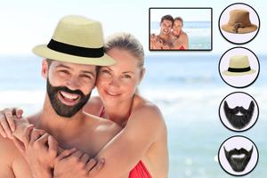 Man Hat & Beard Photo Editor screenshot 3