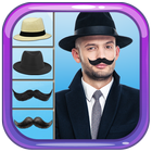 Man Hat & Mustache PhotoEditor icon