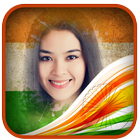 Indian Flag Photo Editor  & Flag Photo Frame Zeichen