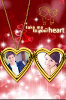 Couple Locket Photo Frame and Photo Editor poster