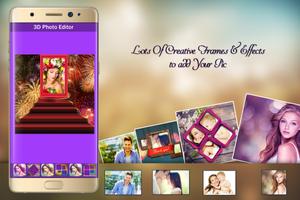 3D Photo Editor पोस्टर