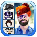 Funny Face and Turban Stickers Photo Editor APK