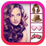 Woman Makeup & Hair Style-icoon