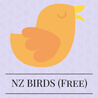 Birds of New Zealand (Free) icône