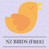 Birds of New Zealand (Free) иконка
