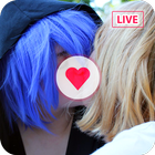 Lesbian Video Live Chat Advice-icoon