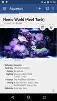 Poster Aquarium Note