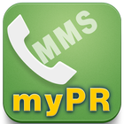 마이피알-myPR to MMS アイコン