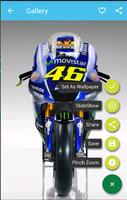 Wallpaper MotoGP VR46 HD capture d'écran 1