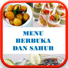 MENU BUKA DAN SAHUR PRAKTIS icono