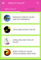 SHOLAT HAJAT Affiche