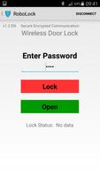 برنامه‌نما RoboLock Electronic door lock عکس از صفحه