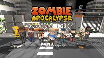 Zombie Apocalypse Affiche