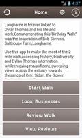 Dylan Thomas 100 Birthday Walk تصوير الشاشة 1