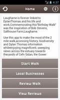 Dylan Thomas 100 Birthday Walk imagem de tela 1