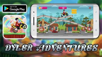 Dyler Motorbike Adventures capture d'écran 3