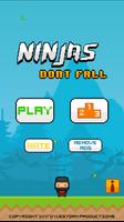 Ninjas Don't Fall Affiche