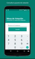 Mesa de Votación ポスター