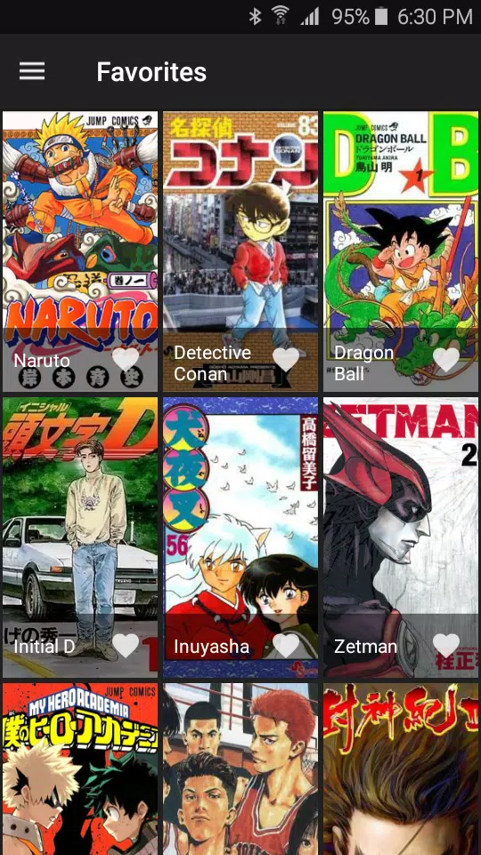 MangaReader - Latest Updated Manga List