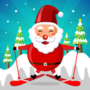 Santa Sledge Ride - 2017 Christmas Ski Game APK
