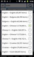 A+ Dictionary Translate Speak ảnh chụp màn hình 3