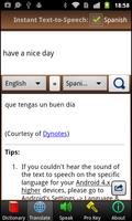 A+ Dictionary Translate Speak الملصق