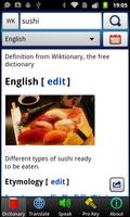 A+ Dictionary Translate Speak ảnh chụp màn hình 2