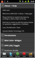 Mini Info+ System Widget App screenshot 7