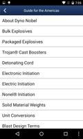 Explosives Engineers' Guide स्क्रीनशॉट 3