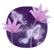 Glitter Dynamic Dance Butterfly Theme