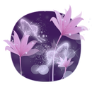 Glitter Dynamic Dance Butterfly Theme APK