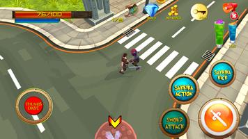 Dynamic Ninja Fight capture d'écran 3