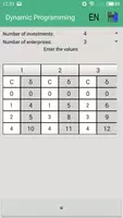 Dynamic Programming screenshot 3
