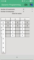 Dynamic Programming ภาพหน้าจอ 1