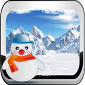 Winter live wallpapers icon