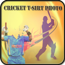 APK Cricket T Sirt Photo