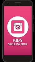Kids Spelling Snap Affiche