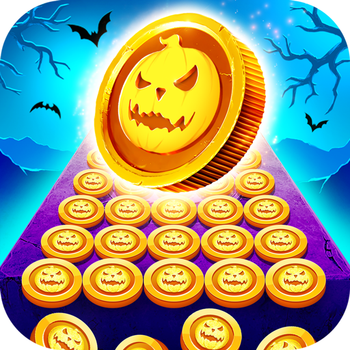 Coin Pusher Halloween Night