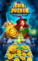 Coin Pusher Halloween Night Poster