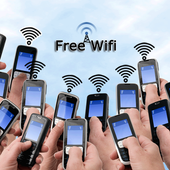 Wifi Free Internet आइकन