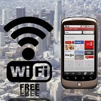 Wifi Free Internet plakat