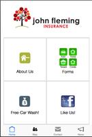 John Fleming Insurance Agency Affiche