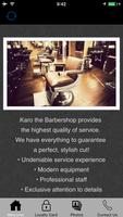 Karo the Barbershop پوسٹر