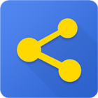 Apk Share App Send Bluetooth simgesi