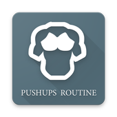 Push Ups Routine For 15 Weeks icon