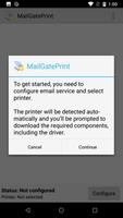 MailGatePrint تصوير الشاشة 1